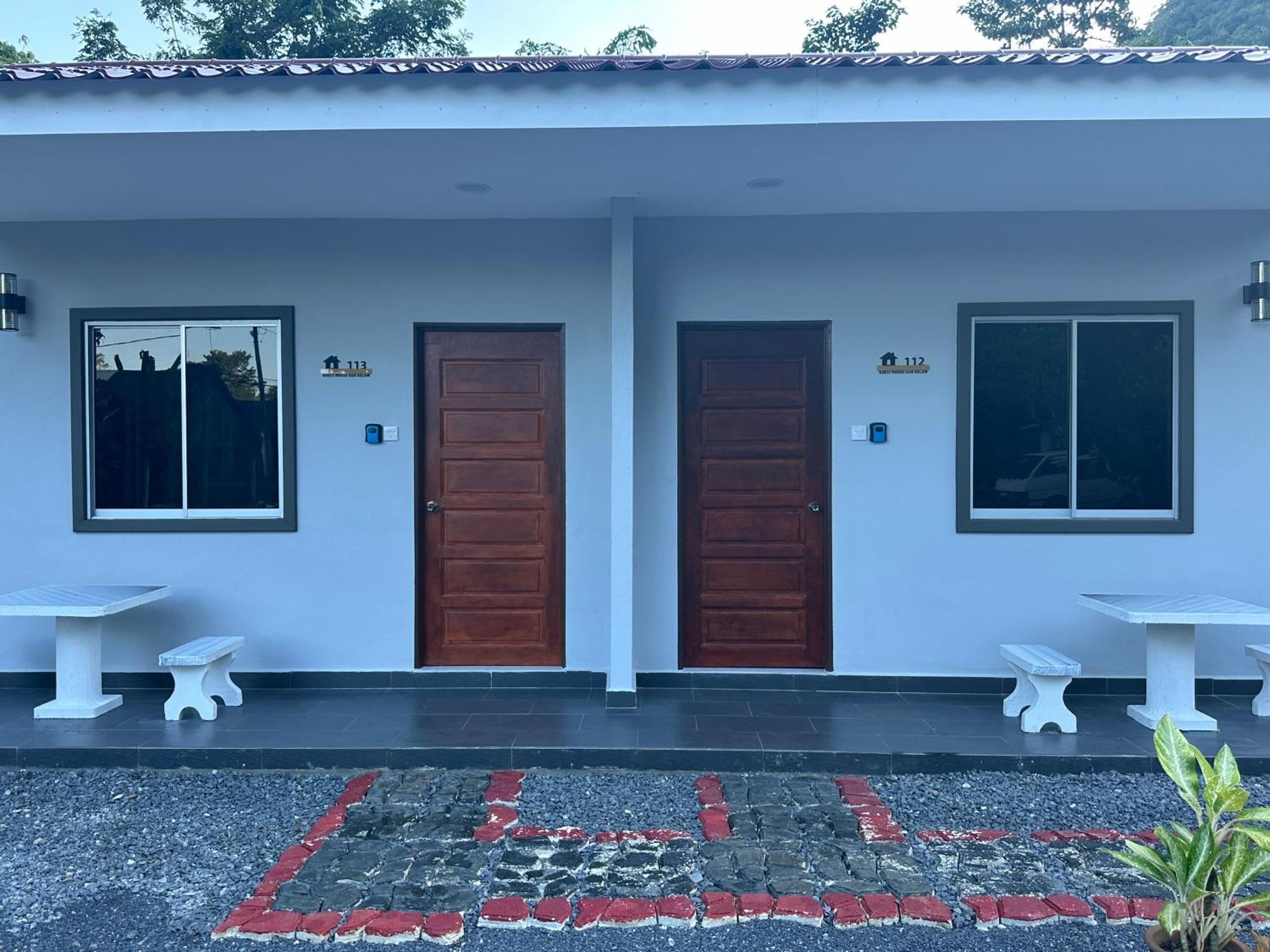 Guest House Gua Kelam Kaki Bukit エクステリア 写真